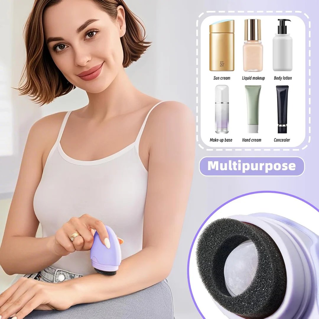 ☀️Silicone Applicator 😎Easy Sun Care  | Mess-Free & Smooth 🌊