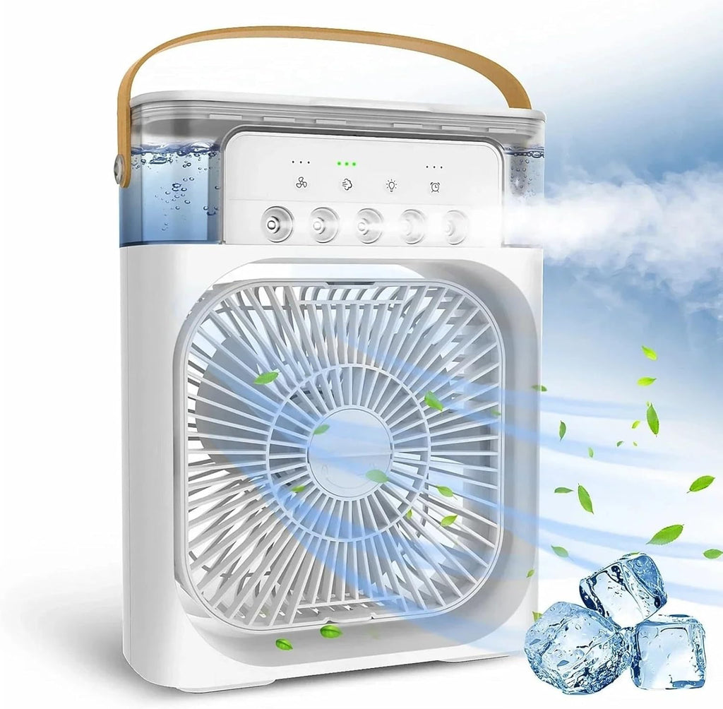 ❄️ 3-in-1 Portable Air Cooler Fan