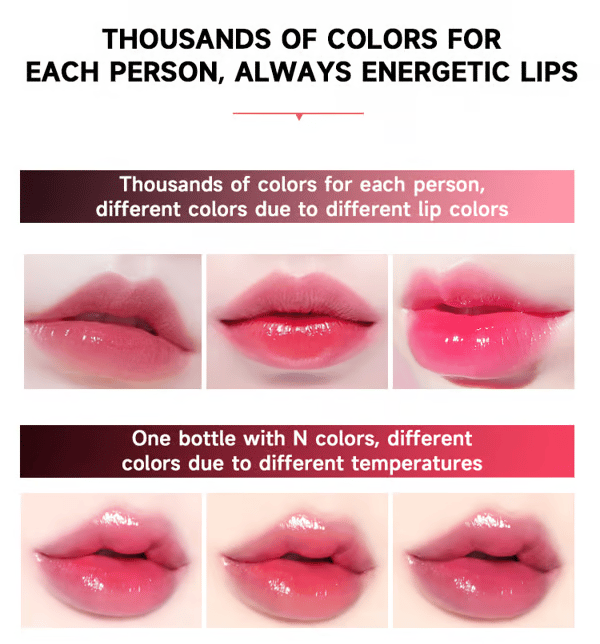 ?Flash Sale⚡ 50K+ SOLD! Almost Gone-?? Experience Luxurious Lips - ✨Transferproof Color-Changing Lipstick?CrystalClear Color Alchemy ? Auto-Tints on Contact!