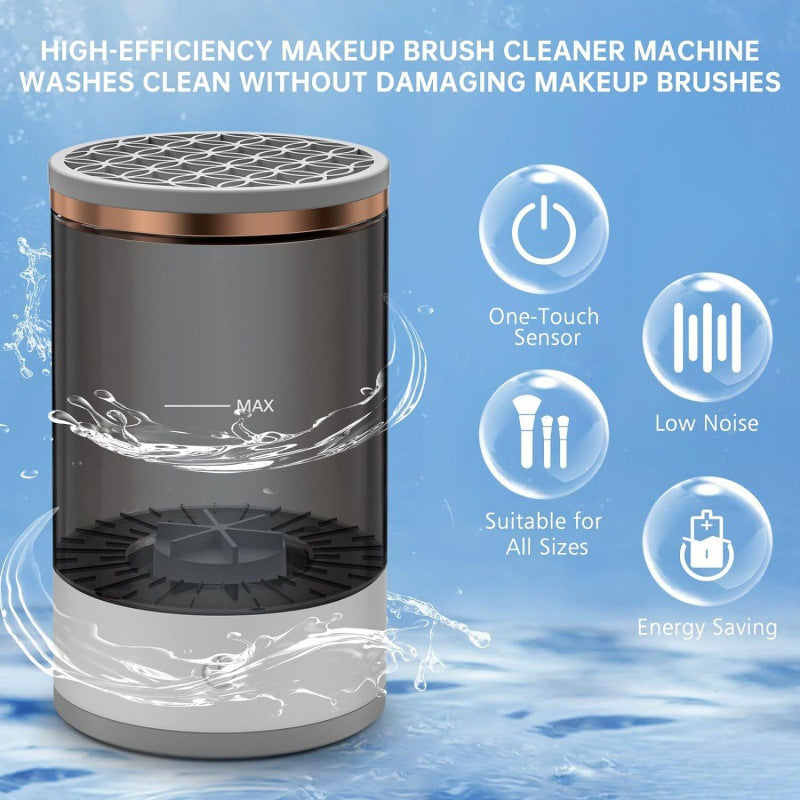 Automatic Makeup Brush Cleaner🔥ABS Material