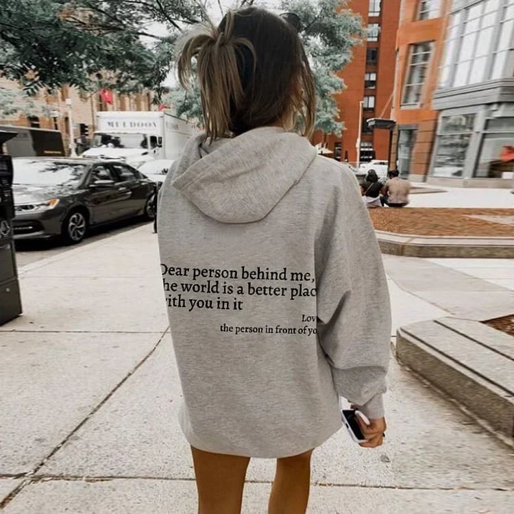 ✨'Dear Person Behind Me' ✨Sweatshirt