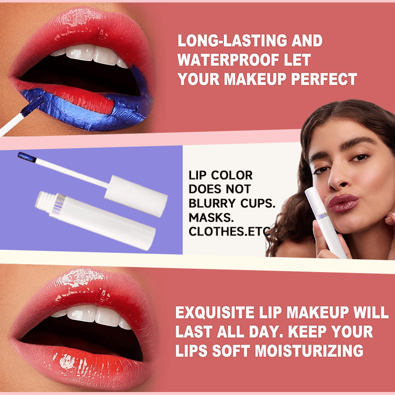 💋 24-Hour Lip Color, Zero Touch-Ups