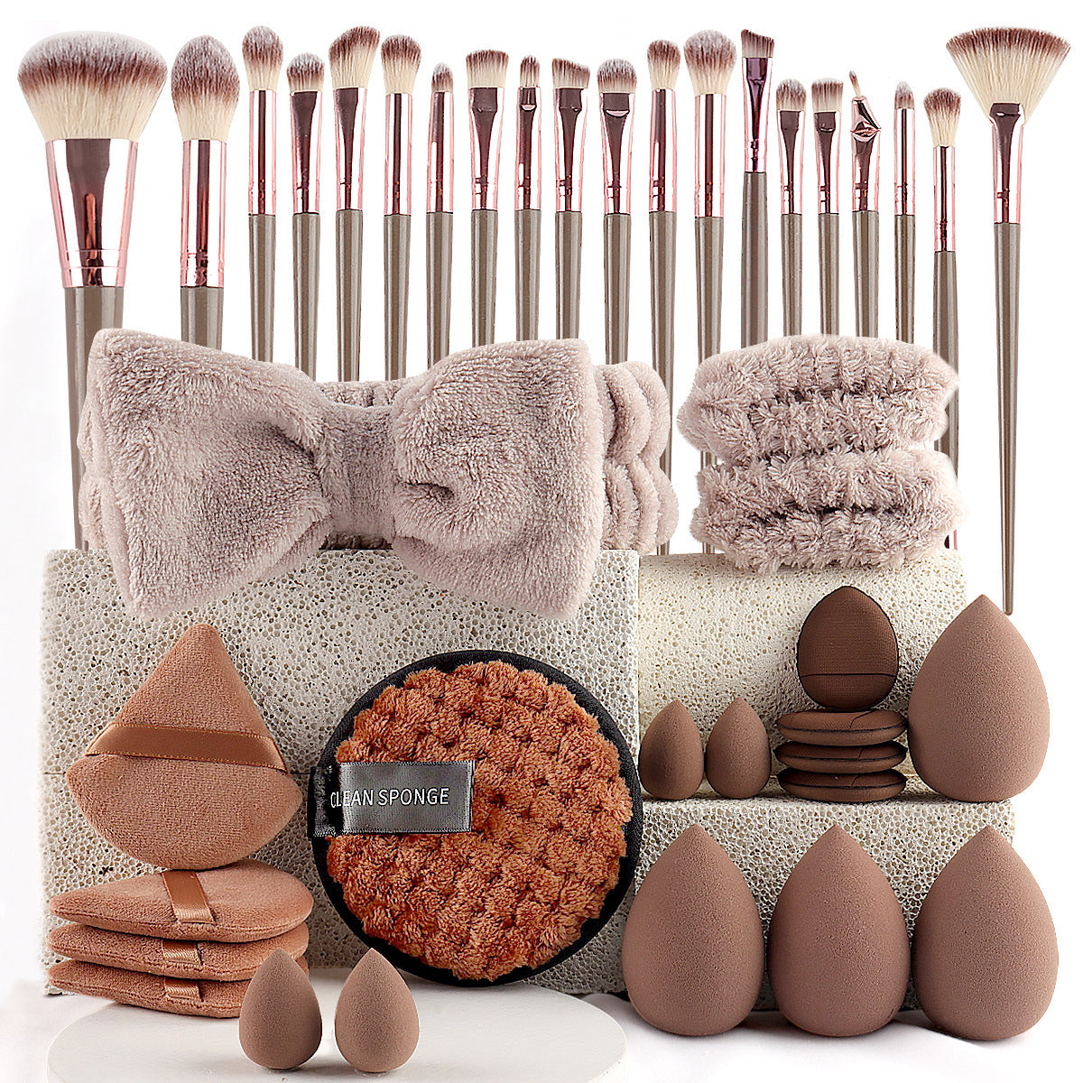 Beauty Tool Combination Set