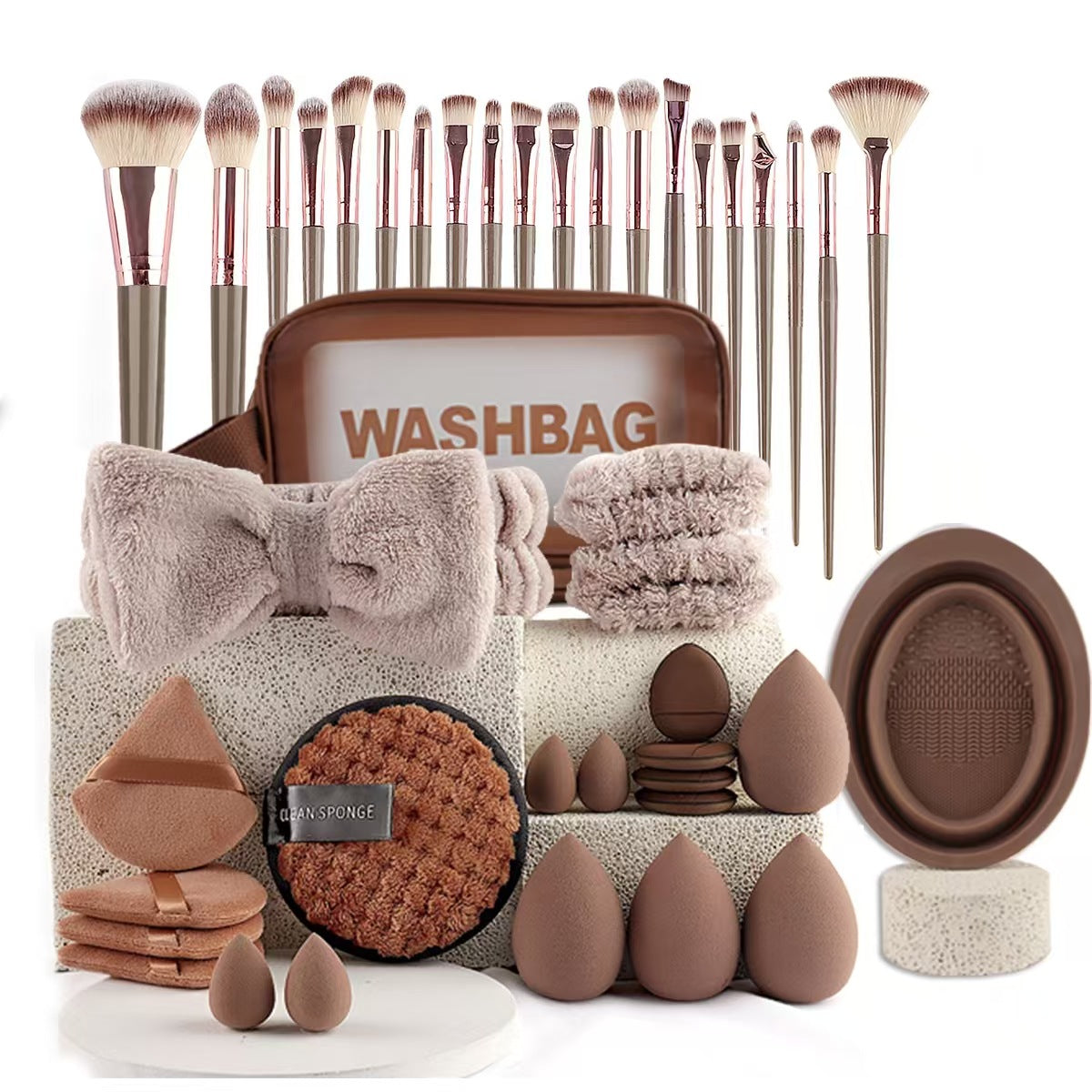 Beauty Tool Combination Set