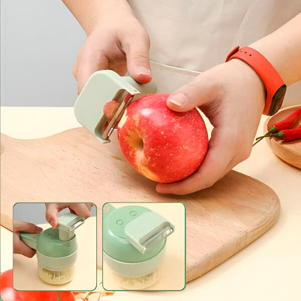 🔥Last Day 60% Off Gatling Chopper