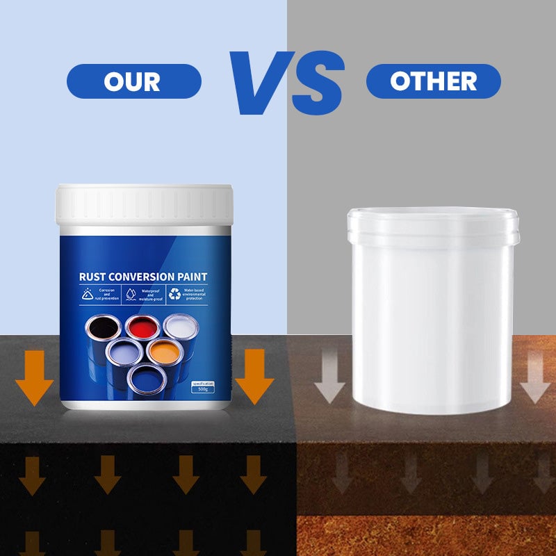 💥2025 New Arrival 🔥Waterproof Rust Remover😮Solve fading, leaking, peeling and rusting