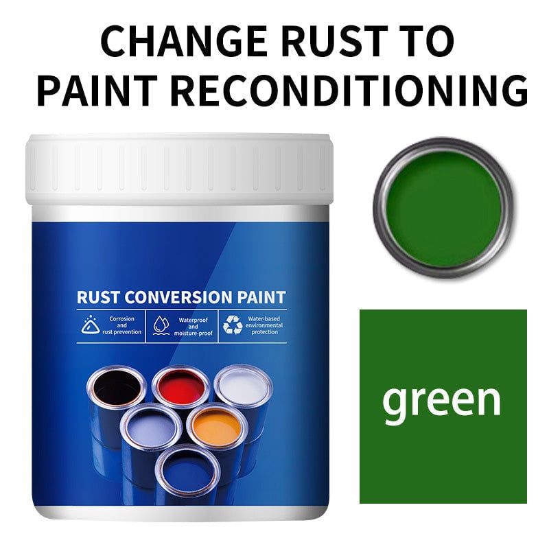 💥2025 New Arrival 🔥Waterproof Rust Remover😮Solve fading, leaking, peeling and rusting
