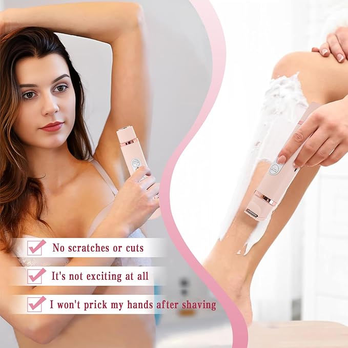 🎁Comfort 2 in 1 Electric Lady Shaver