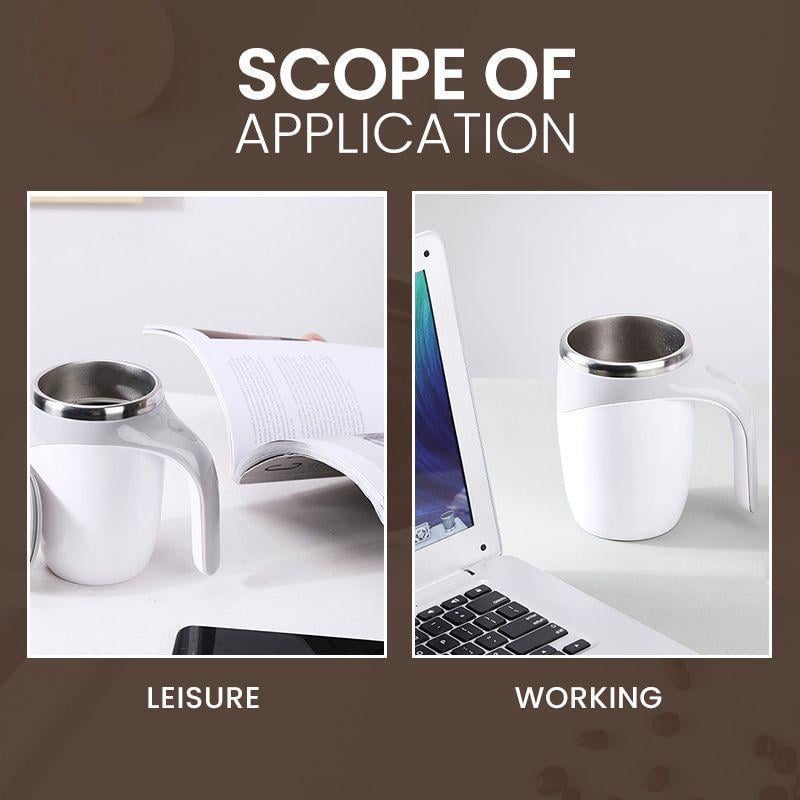 🔥Magnetic Automatic Self-Stirring Coffee Mug