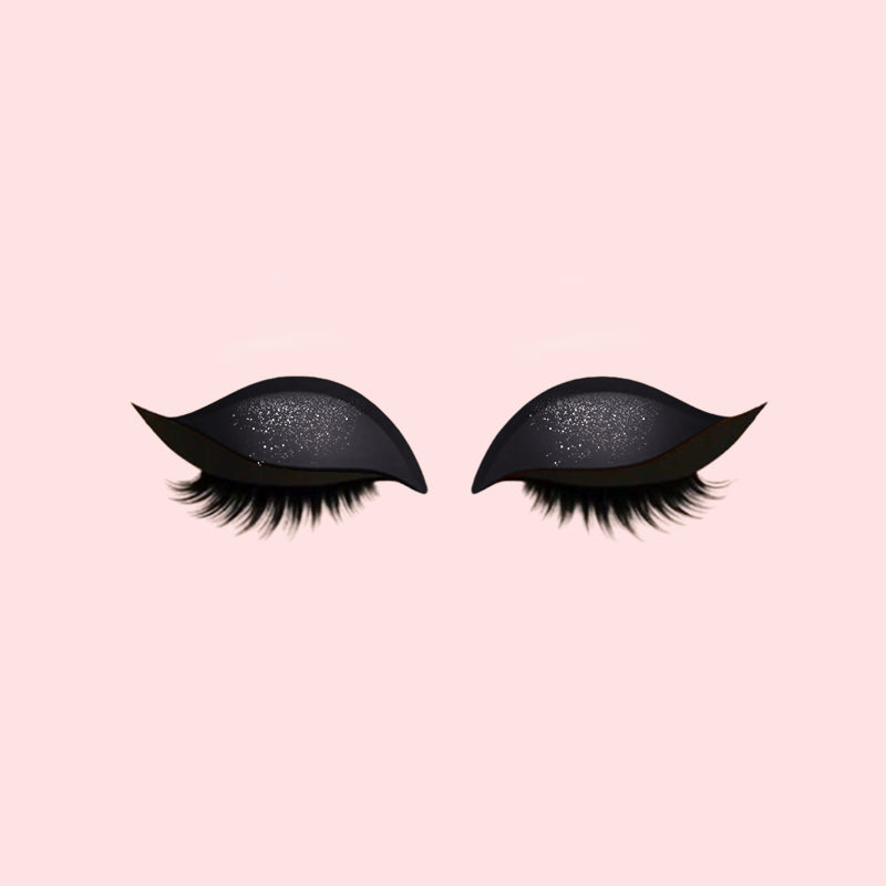 Lazy Eye Shadow Eyelash Patch