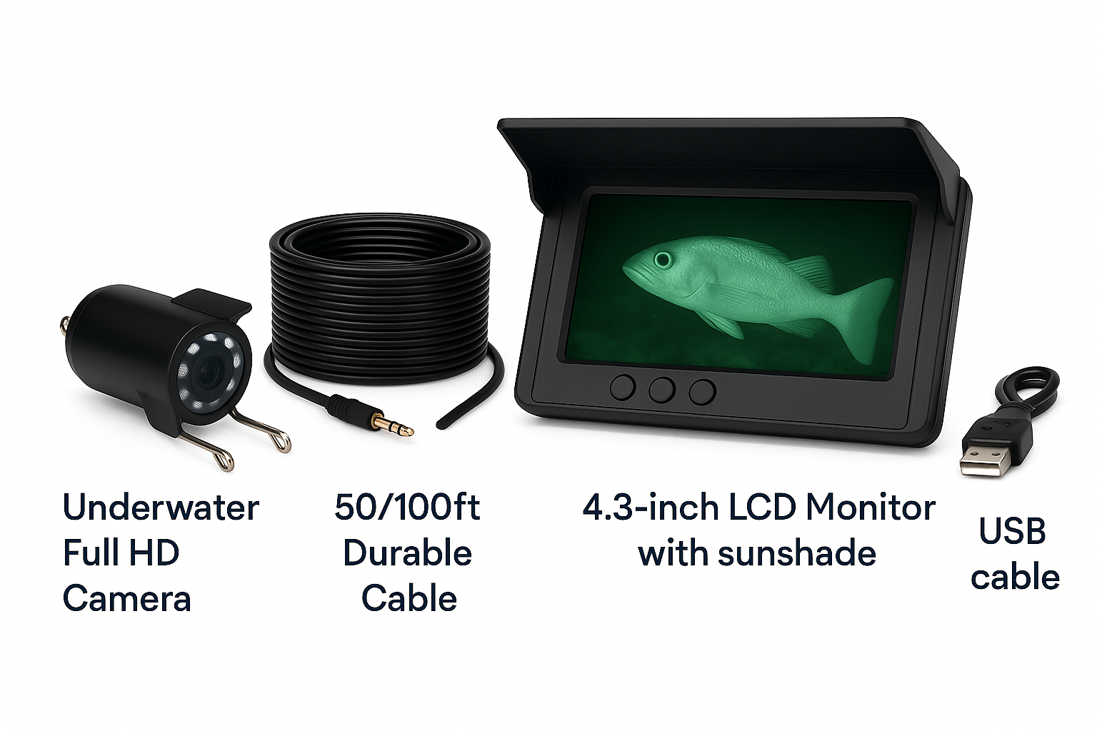 Mytrendyes Underwater Camera