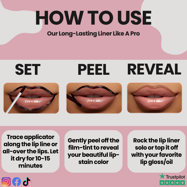 Peel Off Lip Liner