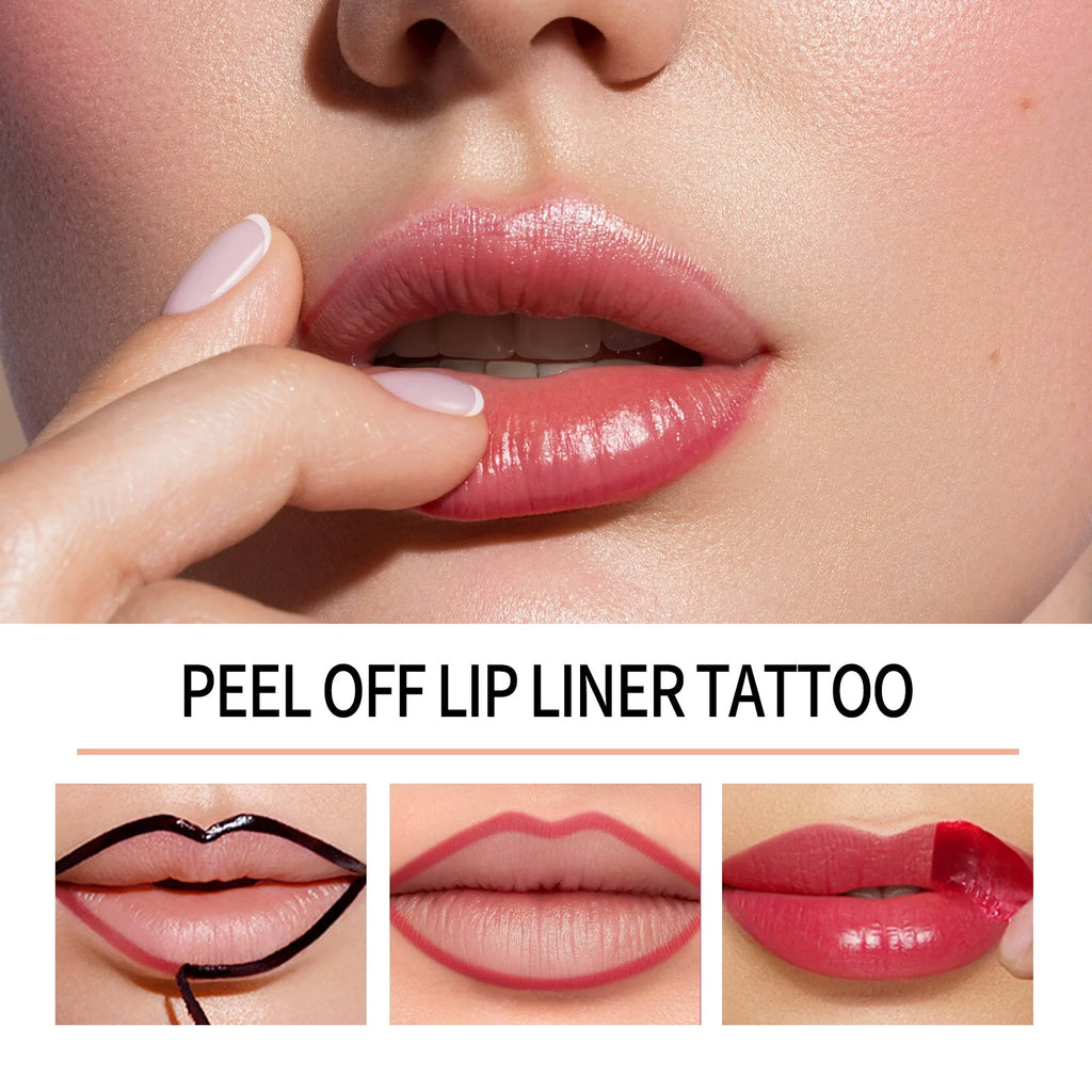 Peel Off Lip Liner