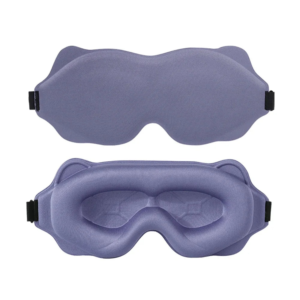 3D Light-Blocking Sleep Mask