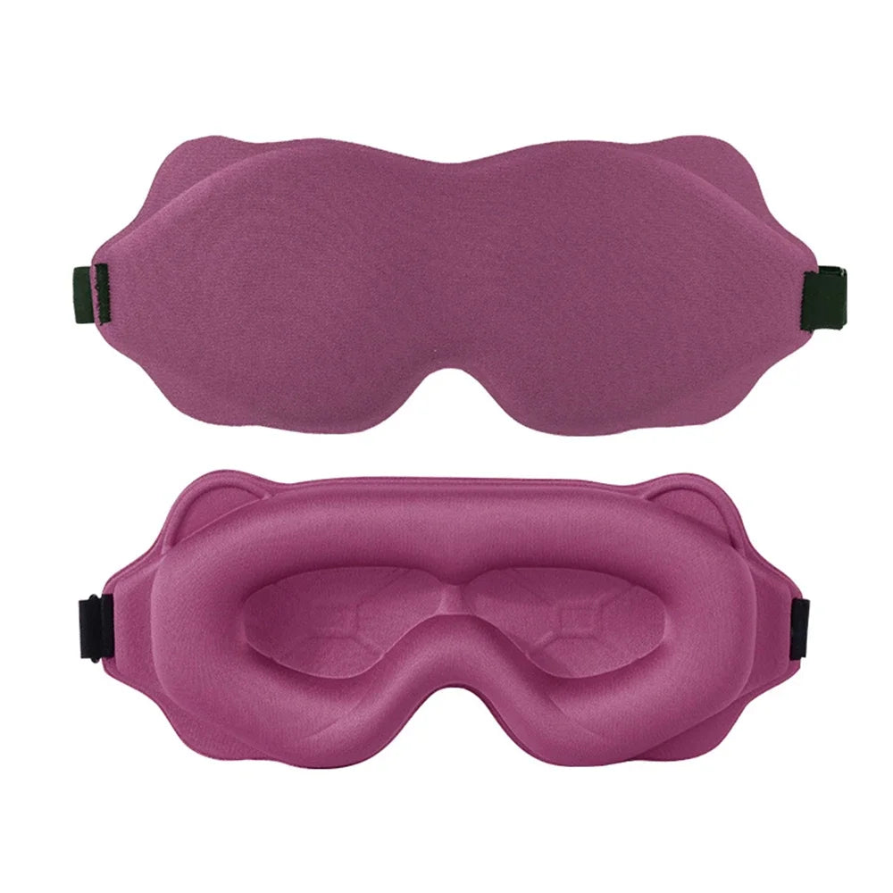 3D Light-Blocking Sleep Mask