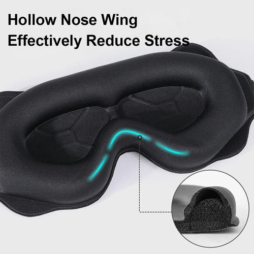 3D Light-Blocking Sleep Mask