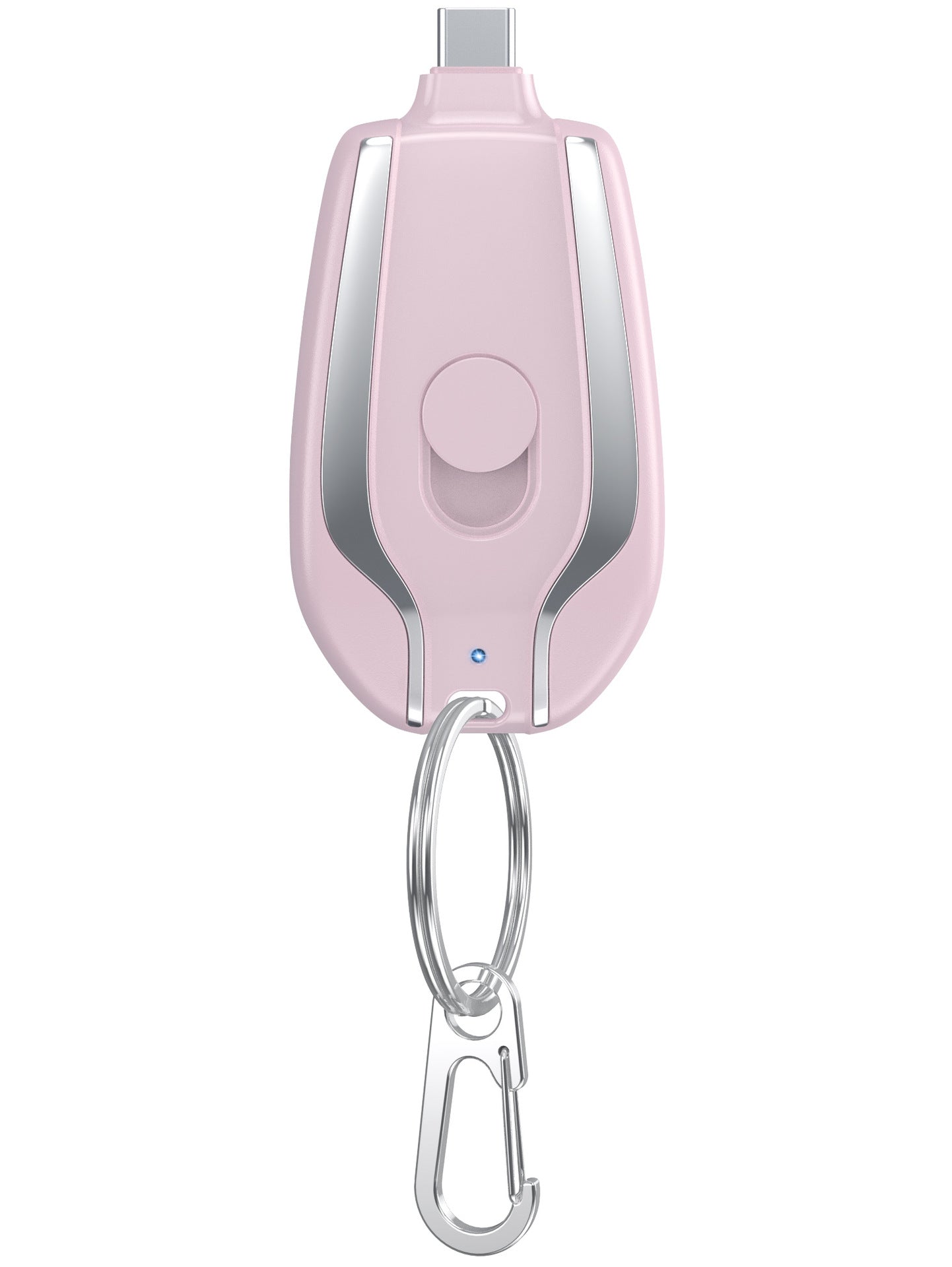 🔋Mini Keychain Power Bank - Your Portable Charging Solution