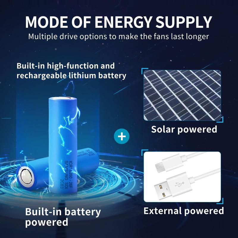 😎 Solar-Powered Cooling Hat 🌞Keeps You Chill❄️