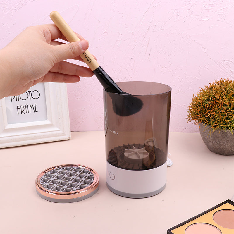 Automatic Makeup Brush Cleaner🔥ABS Material