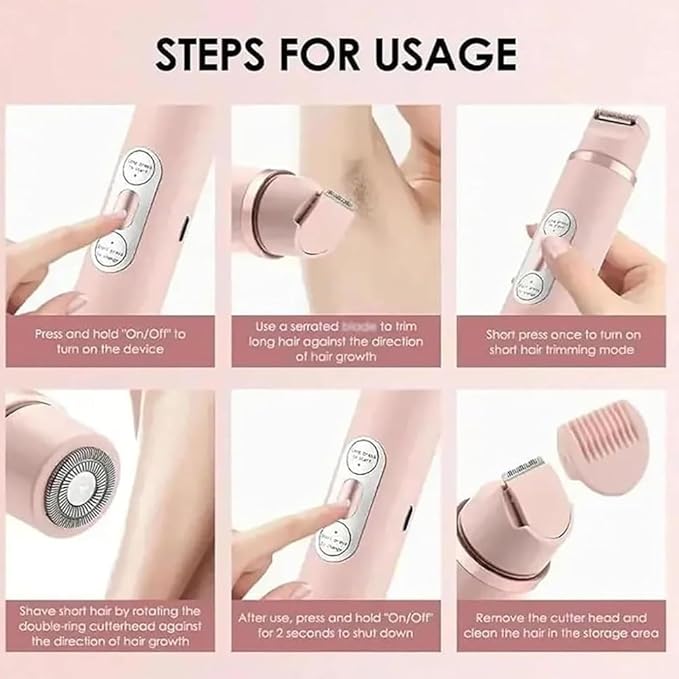 🎁Comfort 2 in 1 Electric Lady Shaver