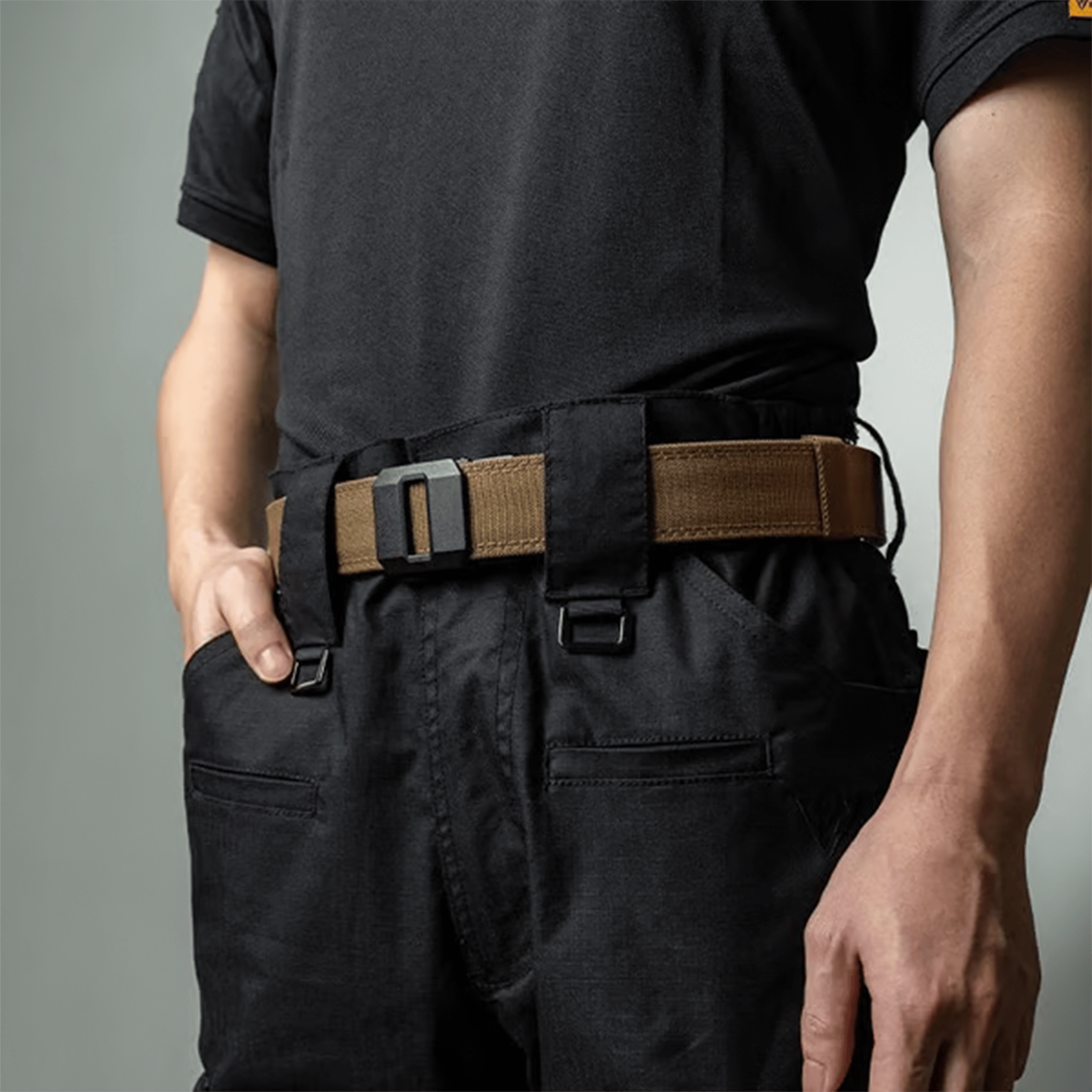 🔥EDC Nylon Ratchet Belt