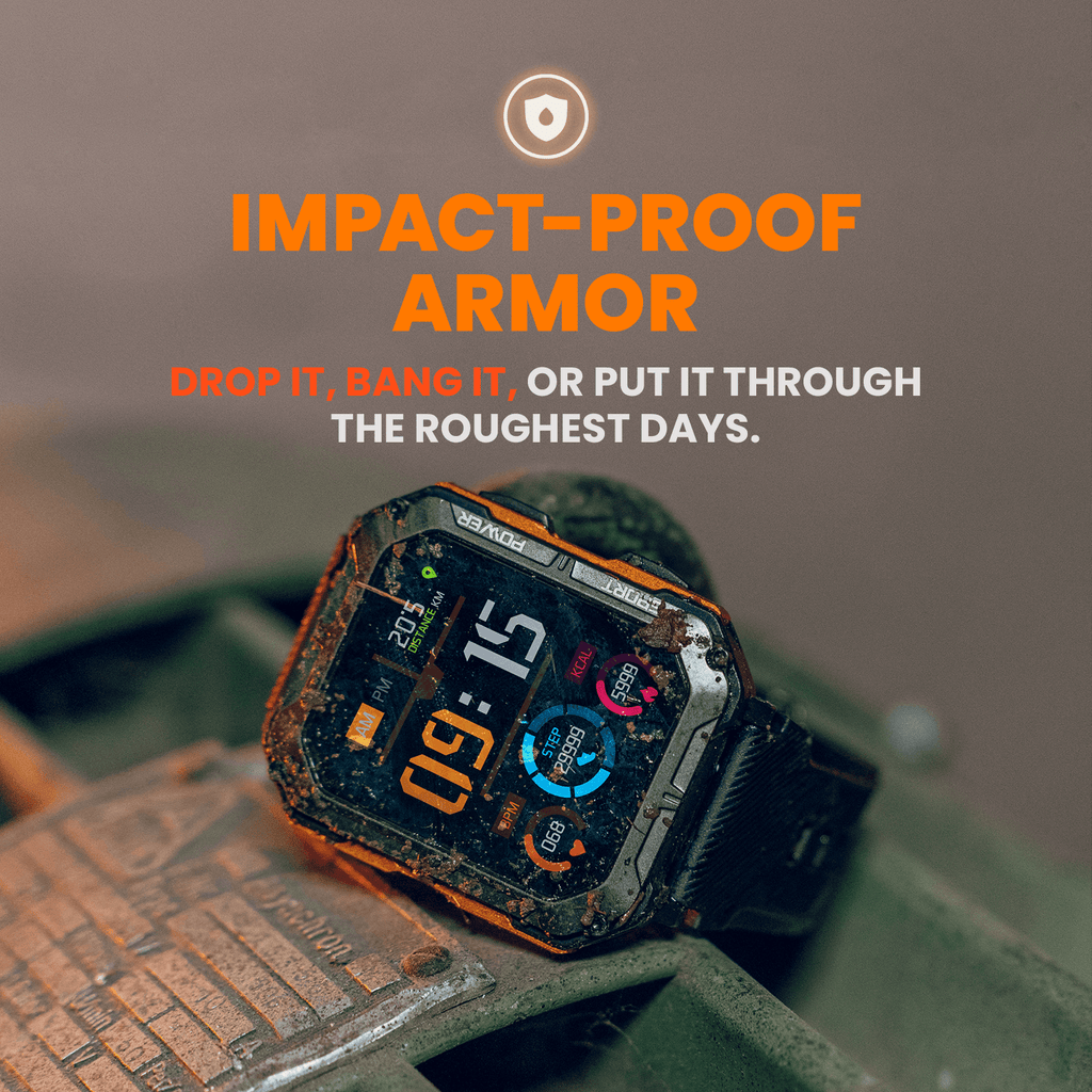 The Indestructible Smartwatch